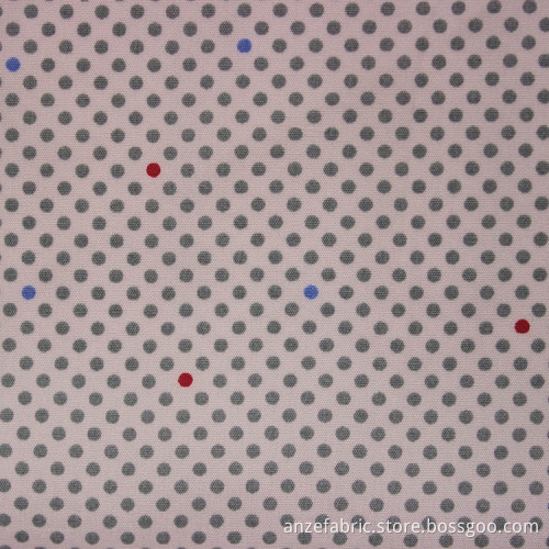 Mulinsen printed cotton poplin fabric with spandex